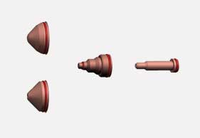 Percut 370.1M Rotator160A 兼容配件適用于凱爾貝系列