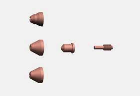 兼容配件適用于海別得 POWERMAX45