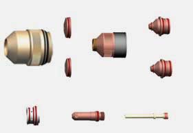 兼容配件適用于海別得 HPR130XD/HPR260XD/HPR400XD