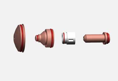 PERCUT 160/160i 兼容配件適用于凱爾貝系列